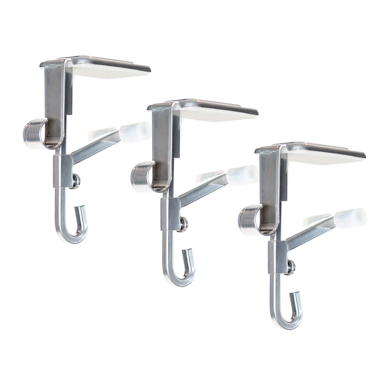 Village Lighting Mantel Garland & Stocking Hanger, 3ct.